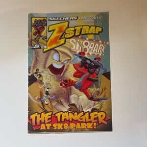 Skechers Z Strap Adventure Comic